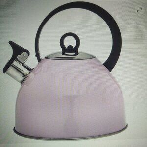 PINK•TeaKettle☕Studio Everyday by Godinger 2.5 L~ 💮Pink-Color, Kitchen